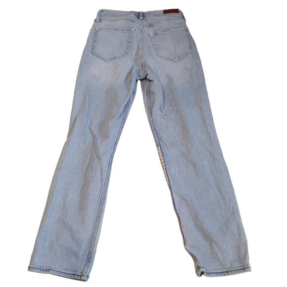 Hollister Size 3R Patchwork Jean Pants Distressed Waist 26 Length 27 Paisley - Picture 7 of 11